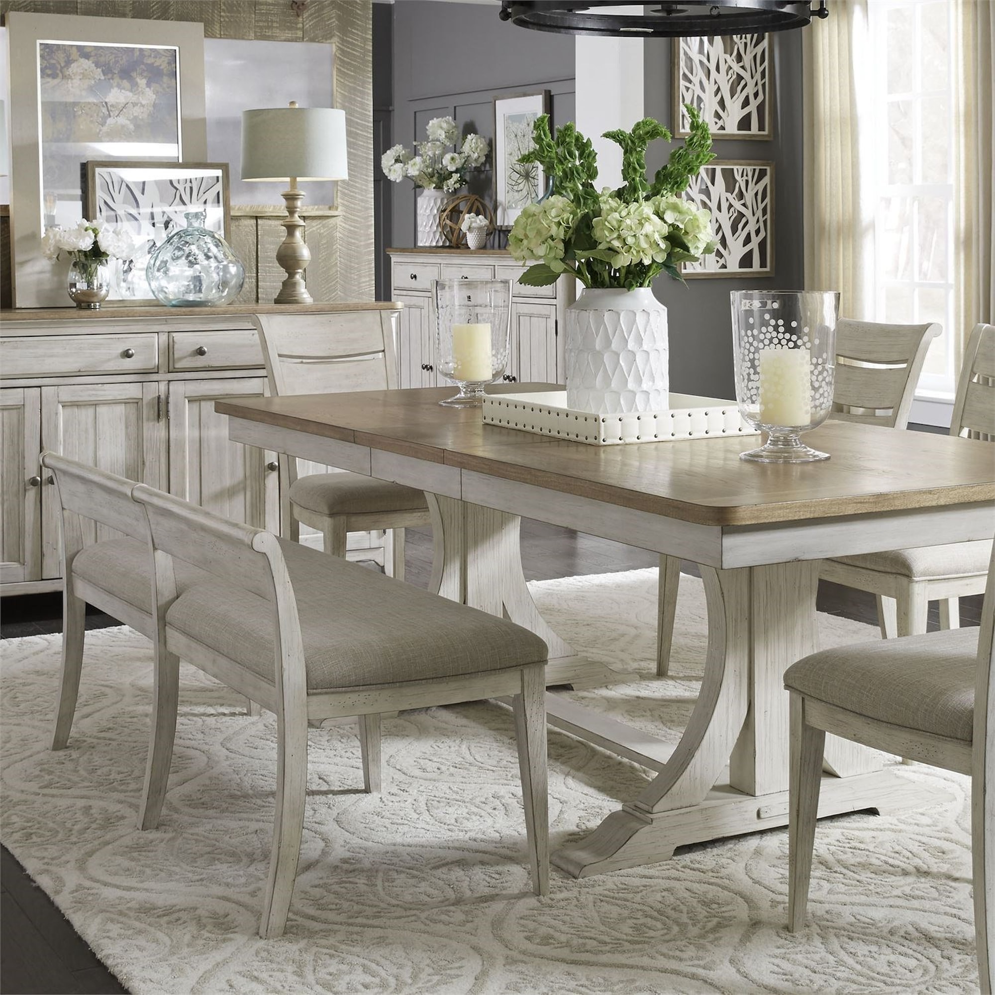 Liberty Furniture Farmhouse Reimagined LIB652C9001B Farmhouse